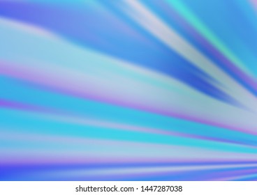 Light BLUE vector template with repeated sticks. Shining colored illustration with narrow lines. Best design for your ad, poster, banner.