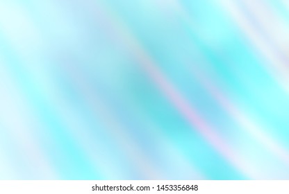 Light BLUE vector template with repeated sticks. Shining colored illustration with sharp stripes. Template for your beautiful backgrounds.