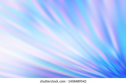 Light BLUE vector template with repeated sticks. Modern geometrical abstract illustration with Lines. Pattern for your busines websites.