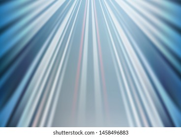 Light BLUE vector template with repeated sticks. Shining colored illustration with narrow lines. Smart design for your business advert.