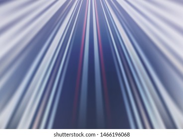Light BLUE vector template with repeated sticks. Shining colored illustration with narrow lines. Smart design for your business advert.