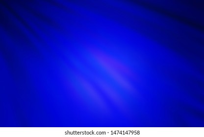 Light BLUE vector template with repeated sticks. Colorful shining illustration with lines on abstract template. Pattern for ads, posters, banners.