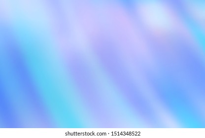 Light BLUE vector template with repeated sticks. Shining colored illustration with sharp stripes. Smart design for your business advert.