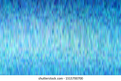 Light BLUE vector template with repeated sticks. Lines on blurred abstract background with gradient. Best design for your ad, poster, banner.