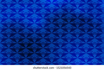 Light BLUE vector template with repeated sticks. Modern geometrical abstract illustration with Lines. Best design for your ad, poster, banner.