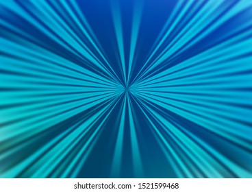 Light BLUE vector template with repeated sticks. Lines on blurred abstract background with gradient. Pattern for ads, posters, banners.