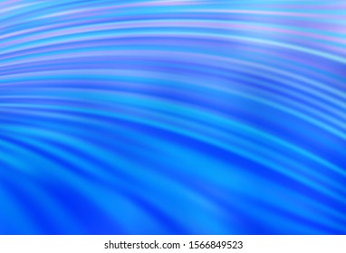Light BLUE vector template with repeated sticks. Glitter abstract illustration with colorful sticks. Best design for your ad, poster, banner.
