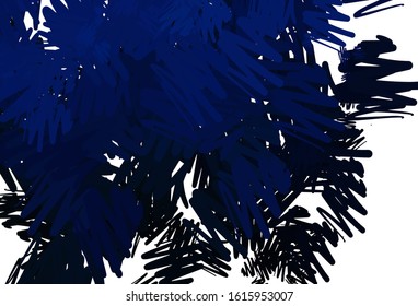 Light BLUE vector template with repeated sticks. Glitter abstract illustration with colorful sticks. Smart design for your business advert.