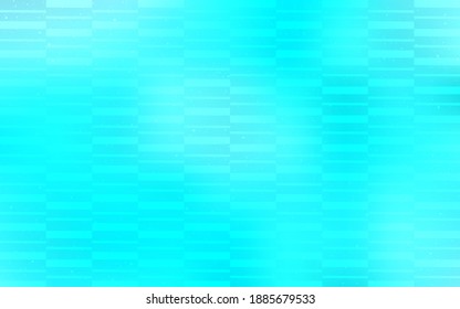 Light BLUE vector template with repeated sticks. Blurred decorative design in simple style with lines. Best design for your ad, poster, banner.