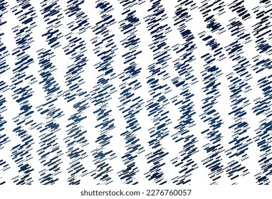 Light BLUE vector template with repeated sticks. Shining colored illustration with narrow lines. Smart design for your business advert.