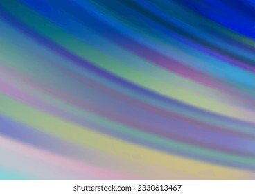 Light BLUE vector template with repeated sticks. Lines on blurred abstract background with gradient. Pattern for websites, landing pages.
