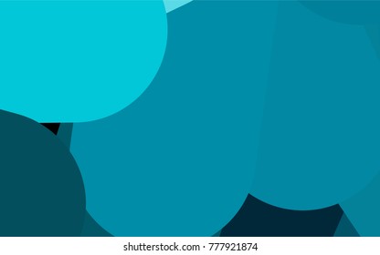 Light BLUE vector template with repeated sticks. Glitter abstract illustration with colored sticks. Smart design for your business advert.