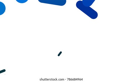Light BLUE vector template with repeated sticks. Modern geometrical abstract illustration with staves. Smart design for your business advert.