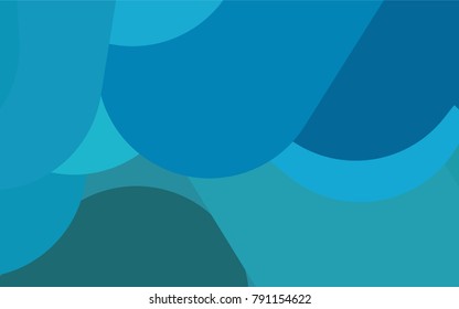 Light BLUE vector template with repeated sticks. Glitter abstract illustration with colored sticks. The pattern can be used for websites.