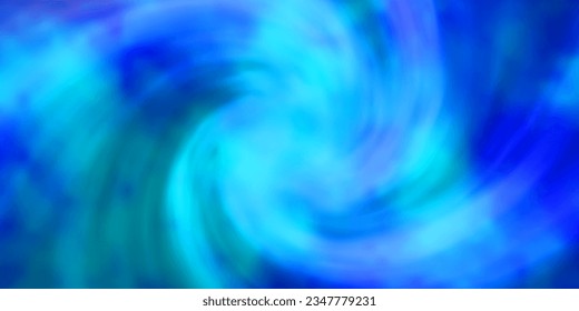 Plantilla de vector BLUE claro con cielo, nubes. Resumen de las nubes coloridas en la ilustración de gradiente. Plantilla para sitios web.