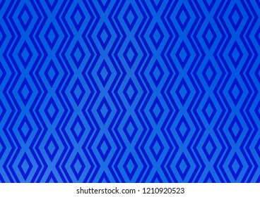 Light BLUE vector template with sticks, squares. Colorful decorative design in simple style with lines, rhombuses. Smart design for your business advert.