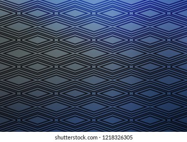 Light BLUE vector template with sticks, squares. Shining colorful illustration with lines, rectangles. Smart design for your business advert.
