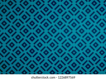 Light BLUE vector template with sticks, squares. Colorful decorative design in simple style with lines, rhombuses. Backdrop for TV commercials.