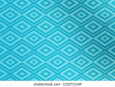 Light BLUE vector template with sticks, squares. Colorful illustration with lines, cubes on abstract template. Backdrop for TV commercials.