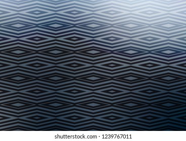 Light BLUE vector template with sticks, squares. Colorful illustration with lines, cubes on abstract template. Smart design for your business advert.