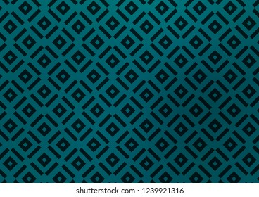 Light BLUE vector template with sticks, squares. Colorful lines, squares on abstract background with gradient. Pattern for websites, landing pages.