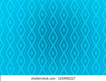 Light BLUE vector template with sticks, squares. Shining colorful illustration with lines, rectangles. Best design for your ad, poster, banner.