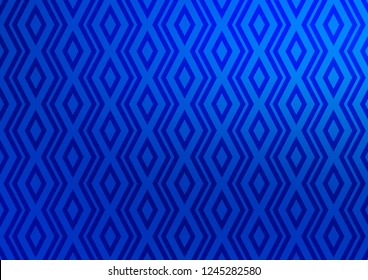 Light BLUE vector template with sticks, squares. Colorful illustration with lines, cubes on abstract template. Backdrop for TV commercials.