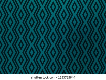 Light BLUE vector template with sticks, squares. Modern geometric abstract illustration with lines, squares. Best design for your ad, poster, banner.