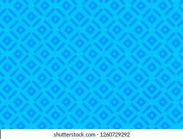 Light BLUE vector template with sticks, squares. Shining colorful illustration with lines, rectangles. Pattern for ads, posters, banners.