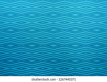 Light BLUE vector template with sticks, squares. Shining colorful illustration with lines, rectangles. Pattern for websites, landing pages.