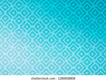Light BLUE vector template with sticks, squares. Shining colorful illustration with lines, rectangles. Pattern for websites, landing pages.