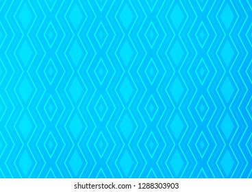 Light BLUE vector template with sticks, squares. Shining colorful illustration with lines, rectangles. Smart design for your business advert.