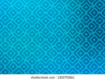Light BLUE vector template with sticks, squares. Colorful lines, squares on abstract background with gradient. Pattern for ads, posters, banners.