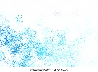 Light BLUE vector texture with abstract forms. Illustration with colorful gradient shapes in abstract style. Background for a cell phone.