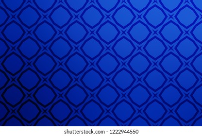 Light BLUE vector texture with beautiful stars. Blurred decorative design in simple style with stars. Pattern for websites, landing pages.