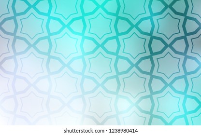 Light BLUE vector texture with beautiful stars. Shining colored illustration with stars. Pattern for websites, landing pages.