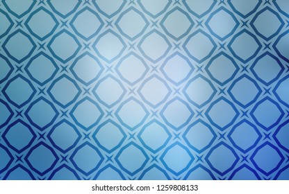 Light BLUE vector texture with beautiful stars. Modern geometrical abstract illustration with stars. Pattern for websites, landing pages.