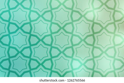 Light BLUE vector texture with beautiful stars. Blurred decorative design in simple style with stars. Pattern for websites, landing pages.