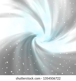 Light BLUE vector texture with beautiful stars. Colorful illustration with abstract gradient stars. Pattern for wrapping gifts.