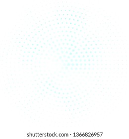 Light BLUE vector texture with beautiful stars. Shining colorful illustration with small and big stars. Theme for cell phones.
