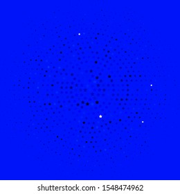 Light BLUE vector texture with beautiful stars. Shining colorful illustration with small and big stars. Design for your business promotion.