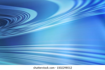 Light BLUE vector texture with bent lines. A circumflex abstract illustration with gradient. A new texture for your  ad, booklets, leaflets.
