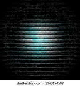 Light BLUE vector texture with circles. Abstract illustration with colorful spots in nature style. Design for posters, banners.