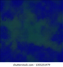 Light BLUE vector texture with circles. Abstract decorative design in gradient style with bubbles. Pattern for websites, landing pages.