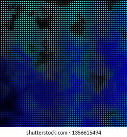 Light BLUE vector texture with circles. Illustration with set of shining colorful abstract spheres. Pattern for wallpapers, curtains.