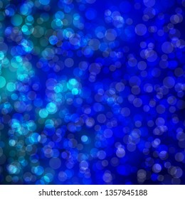 Light BLUE vector texture with circles. Abstract decorative design in gradient style with bubbles. Design for posters, banners.