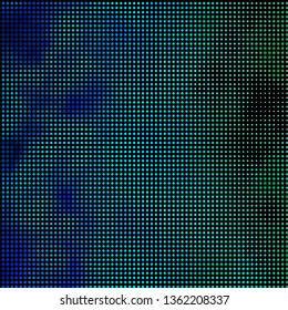 Light BLUE vector texture with circles. Abstract decorative design in gradient style with bubbles. New template for your brand book.