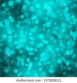 Light BLUE vector texture with circles. Abstract colorful disks on simple gradient background. Pattern for booklets, leaflets.
