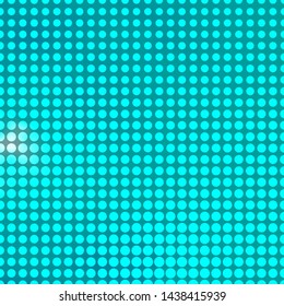 Light BLUE vector texture with circles. Modern abstract illustration with colorful circle shapes. Pattern for business ads.