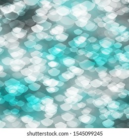 Light BLUE vector texture with circles. Illustration with set of shining colorful abstract spheres. Pattern for booklets, leaflets.